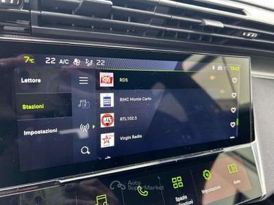 Peugeot 308 SW GT BlueHDi 130 EAT8 SPOTICAR Grigio usata Bagnaria Arsa