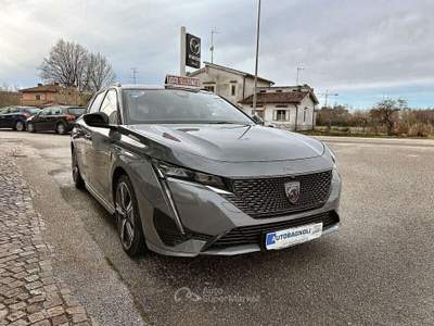 Peugeot 308 SW GT BlueHDi 130 EAT8 SPOTICAR Grigio usata Bagnaria Arsa