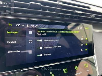 Peugeot 308 SW GT BlueHDi 130 EAT8 SPOTICAR Grigio usata Bagnaria Arsa
