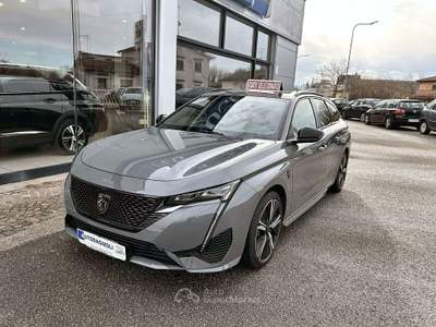 Peugeot 308 SW GT BlueHDi 130 EAT8 SPOTICAR Grigio usata Bagnaria Arsa