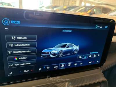 Ford Mustang Fastback DARK HORSE 5.0 V8 453 cv 6mt Grigio usata Bagnaria Arsa