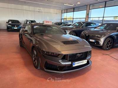 Ford Mustang Fastback DARK HORSE 5.0 V8 453 cv 6mt Grigio usata Bagnaria Arsa