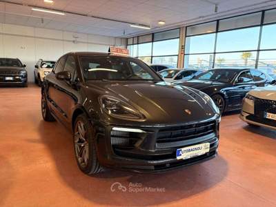 Porsche Macan 2.9 S 380 cv pdk UNICO PR. Grigio usata Bagnaria Arsa