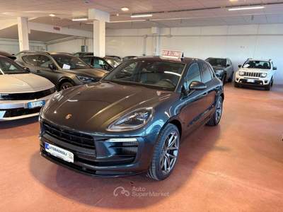 Porsche Macan 2.9 S 380 cv pdk UNICO PR. Grigio usata Bagnaria Arsa