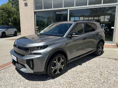 Citroen C3 Aircross C3 Aircross 1.2 puretech turbo Pack Plus 100cv usata Terni