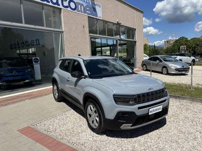 Jeep Avenger Avenger 1.2 turbo Altitude fwd 100cv usata Terni
