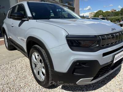 Jeep Avenger Avenger 1.2 turbo Altitude fwd 100cv usata Terni