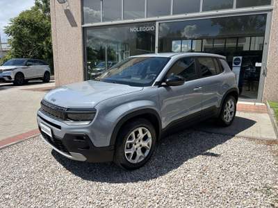 Jeep Avenger Avenger 1.2 turbo Altitude fwd 100cv usata Terni