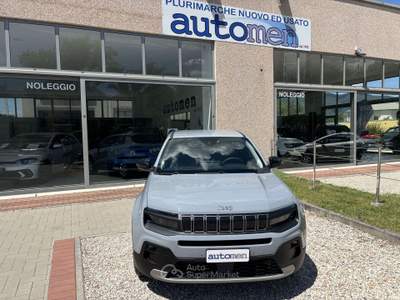 Jeep Avenger Avenger 1.2 turbo Altitude fwd 100cv usata Terni