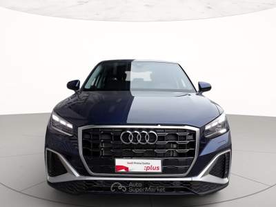 Audi Q2 115CV STRONIC Admired Navi/Led/Cruise Blu/Azzurro usata Corato
