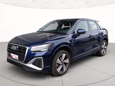 Audi Q2 115CV STRONIC Admired Navi/Led/Cruise Blu/Azzurro usata Corato