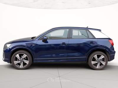 Audi Q2 115CV STRONIC Admired Navi/Led/Cruise Blu/Azzurro usata Corato