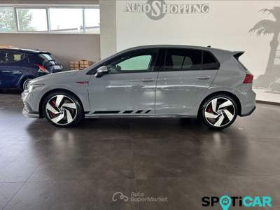 Volkswagen Golf 8ª serie 2.0 TSI GTI DSG Clubsport 45 Grigio usata San Vitaliano