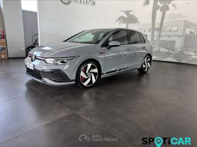 Volkswagen Golf 8ª serie 2.0 TSI GTI DSG Clubsport 45 Grigio usata San Vitaliano