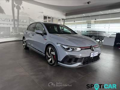 Volkswagen Golf 8ª serie 2.0 TSI GTI DSG Clubsport 45 Grigio usata San Vitaliano
