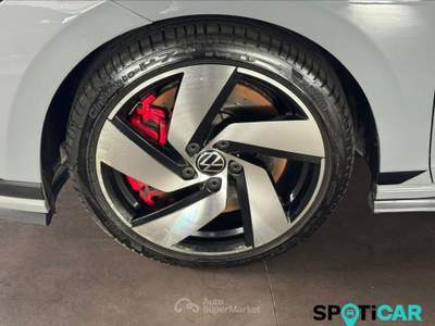 Volkswagen Golf 8ª serie 2.0 TSI GTI DSG Clubsport 45 Grigio usata San Vitaliano