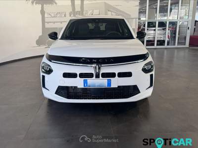 Lancia Ypsilon 4ª serie Hybrid e-DCT LX Bianco usata San Vitaliano