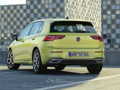 Volkswagen Golf 8ª serie 1.5 TSI EVO ACT Life Nero usata San Vitaliano
