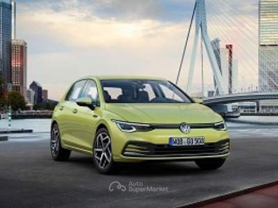 Volkswagen Golf 8ª serie 1.5 TSI EVO ACT Life Nero usata San Vitaliano