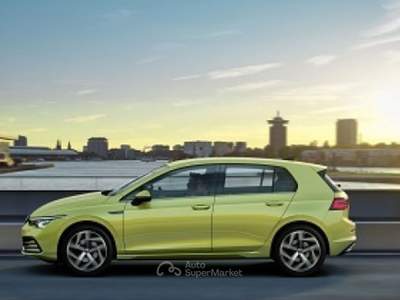 Volkswagen Golf 8ª serie 1.5 TSI EVO ACT Life Nero usata San Vitaliano