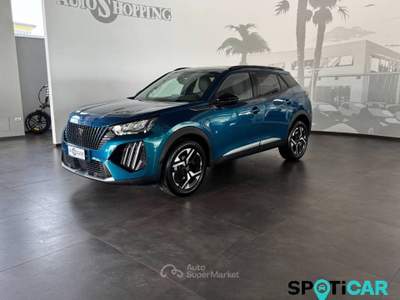Peugeot 2008 2ª serie PureTech 100 S&S Allure Blu/Azzurro usata San Vitaliano
