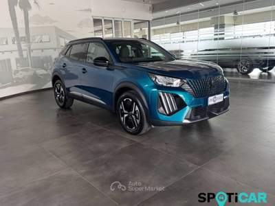 Peugeot 2008 2ª serie PureTech 100 S&S Allure Blu/Azzurro usata San Vitaliano