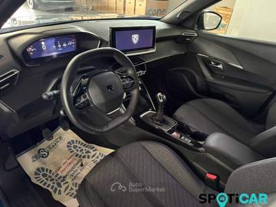 Peugeot 2008 2ª serie PureTech 100 S&S Allure Blu/Azzurro usata San Vitaliano