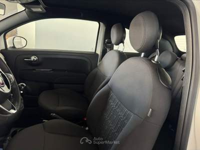 Fiat 500 500 (2015--->) 500 C 1.0 Hybrid Dolcevita Bianco usata San Vitaliano