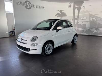Fiat 500 500 (2015--->) 500 C 1.0 Hybrid Dolcevita Bianco usata San Vitaliano