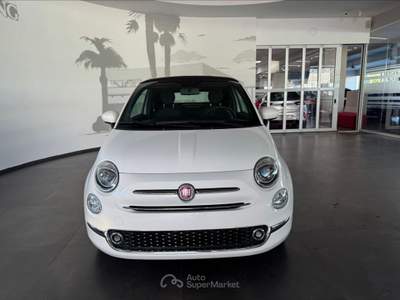 Fiat 500 500 (2015--->) 500 C 1.0 Hybrid Dolcevita Bianco usata San Vitaliano