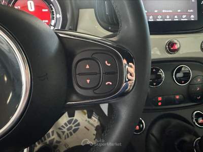 Fiat 500 500 (2015--->) 500 C 1.0 Hybrid Dolcevita Bianco usata San Vitaliano