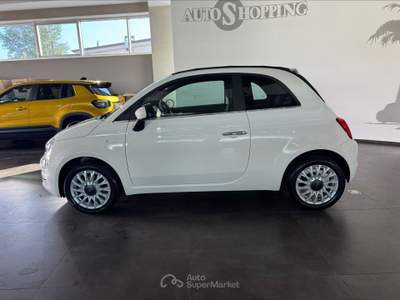 Fiat 500 500 (2015--->) 500 C 1.0 Hybrid Dolcevita Bianco usata San Vitaliano