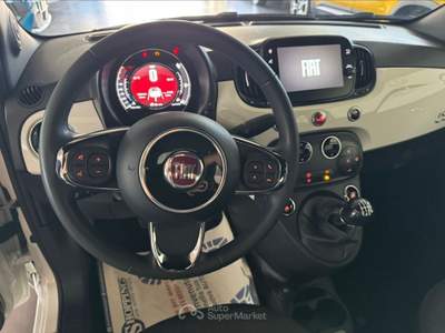 Fiat 500 500 (2015--->) 500 C 1.0 Hybrid Dolcevita Bianco usata San Vitaliano
