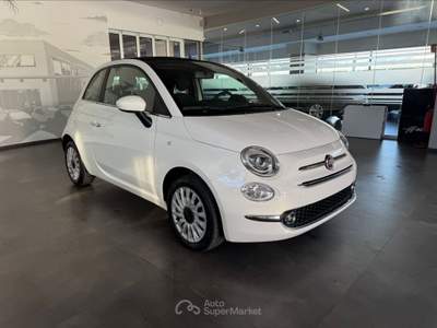 Fiat 500 500 (2015--->) 500 C 1.0 Hybrid Dolcevita Bianco usata San Vitaliano