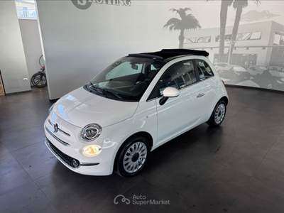 Fiat 500 500 (2015--->) 500 C 1.0 Hybrid Dolcevita Bianco usata San Vitaliano