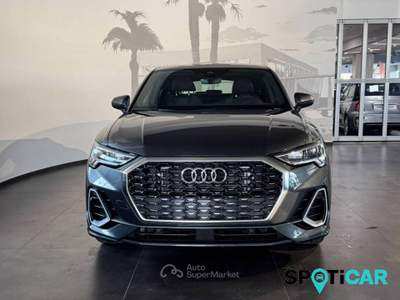 Audi Q3 2ª serie SPB 35 TDI S tronic S line edition Grigio usata San Vitaliano