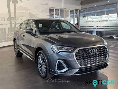 Audi Q3 2ª serie SPB 35 TDI S tronic S line edition Grigio usata San Vitaliano
