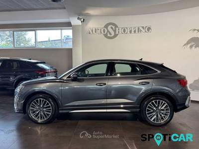 Audi Q3 2ª serie SPB 35 TDI S tronic S line edition Grigio usata San Vitaliano