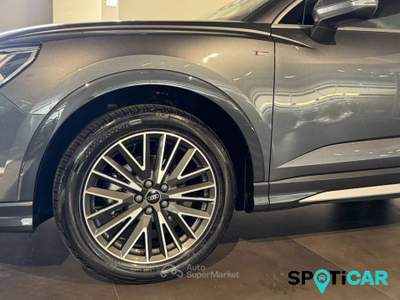 Audi Q3 2ª serie SPB 35 TDI S tronic S line edition Grigio usata San Vitaliano
