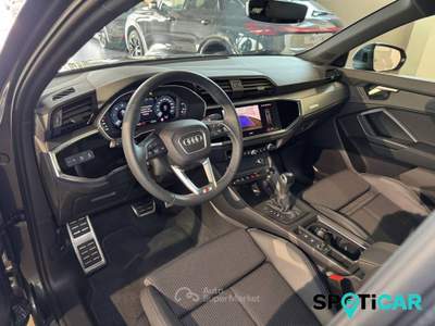Audi Q3 2ª serie SPB 35 TDI S tronic S line edition Grigio usata San Vitaliano