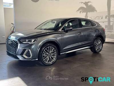 Audi Q3 2ª serie SPB 35 TDI S tronic S line edition Grigio usata San Vitaliano