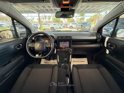 Citroen C3 Aircross 1.5BlueHDi 100 Cv Shine Navi Bianco usata Mesagne