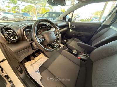 Citroen C3 Aircross 1.5BlueHDi 100 Cv Shine Navi Bianco usata Mesagne