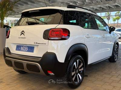 Citroen C3 Aircross 1.5BlueHDi 100 Cv Shine Navi Bianco usata Mesagne