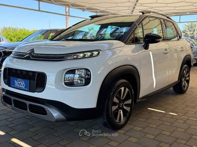 Citroen C3 Aircross 1.5BlueHDi 100 Cv Shine Navi Bianco usata Mesagne