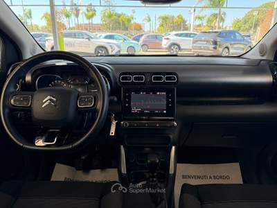 Citroen C3 Aircross 1.5BlueHDi 100 Cv Shine Navi Bianco usata Mesagne