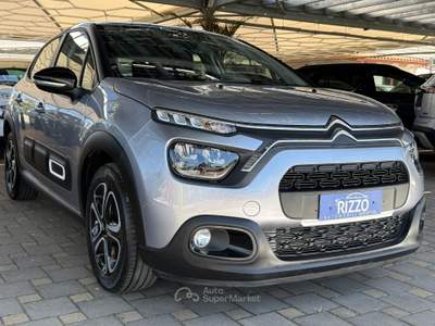 Citroen C3 1.2 83 S&S Shine Navi 10/2022 Grigio usata Mesagne