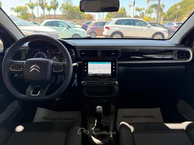 Citroen C3 1.2 83 S&S Shine Navi 10/2022 Grigio usata Mesagne