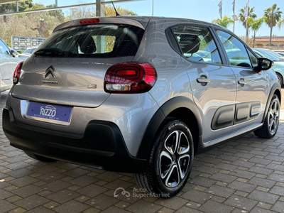 Citroen C3 1.2 83 S&S Shine Navi 10/2022 Grigio usata Mesagne