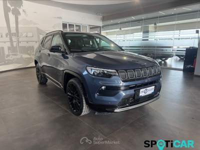 Jeep Compass 2ª serie 1.6 Multijet II 2WD S Blu/Azzurro usata San Vitaliano